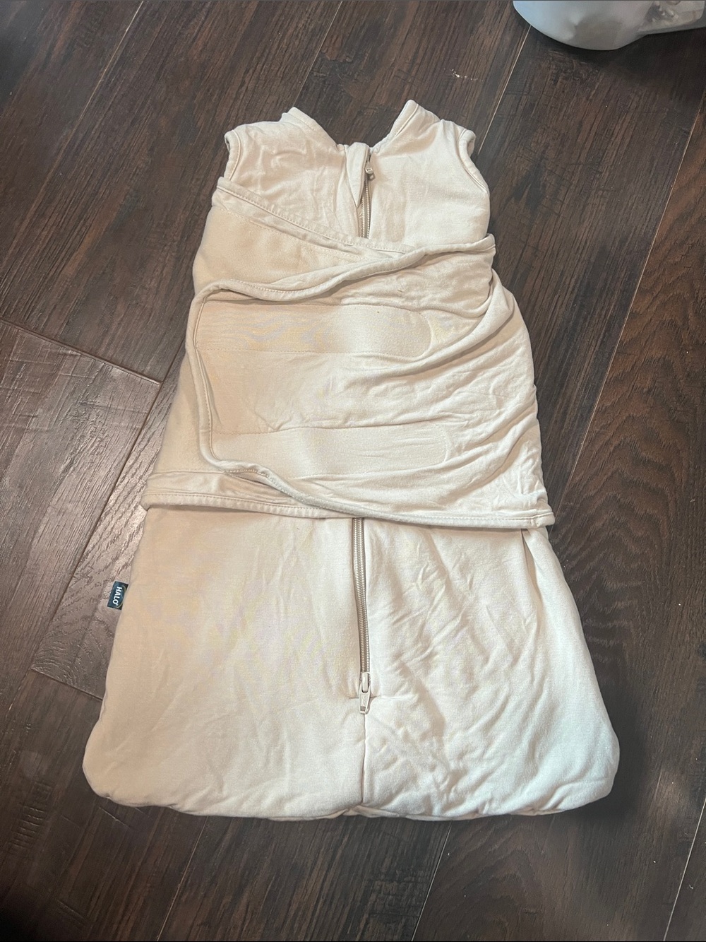 HALO Sleepsack Swaddle Supersoft
Viscose from Bamboo - Oat - NB